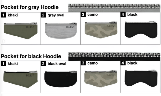 Modular Pocket: Concrete Gray