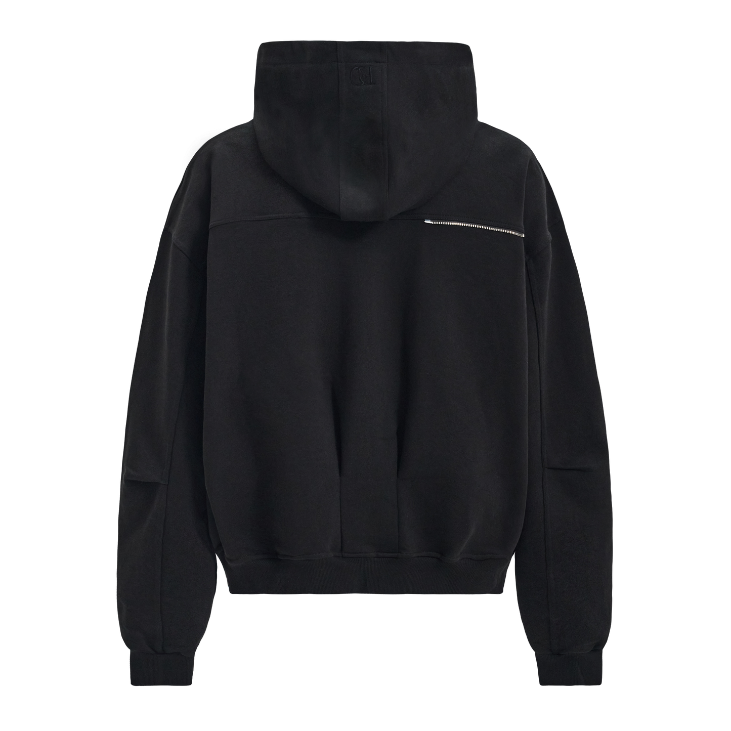 Modular Hoodie Zip-Up(Black)