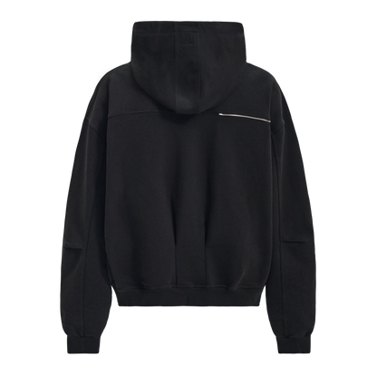 Modular Hoodie Zip-Up(Black)