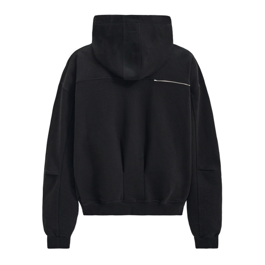 Modular Hoodie Zip-Up(Black)