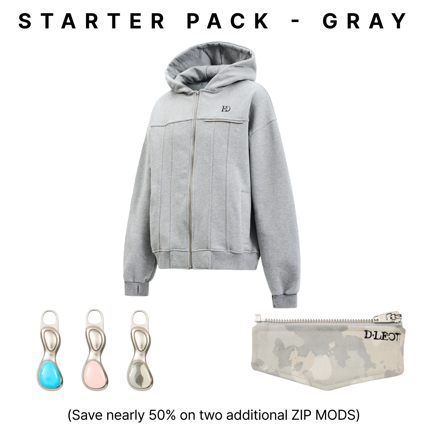STARTER PACK - GRAY