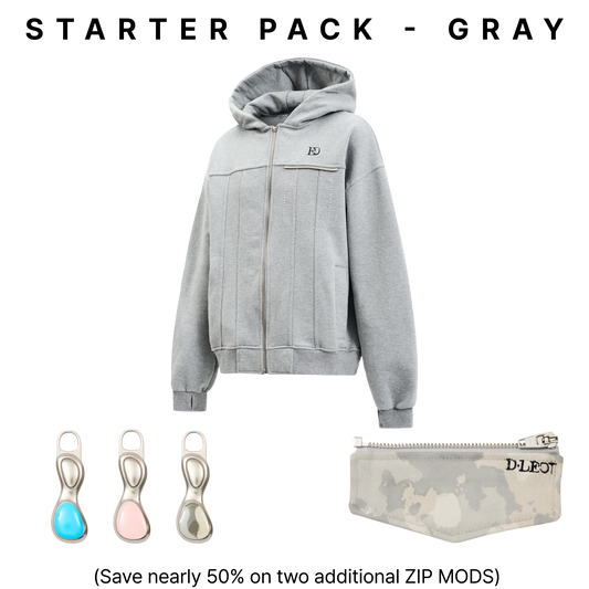 STARTER PACK - GRAY