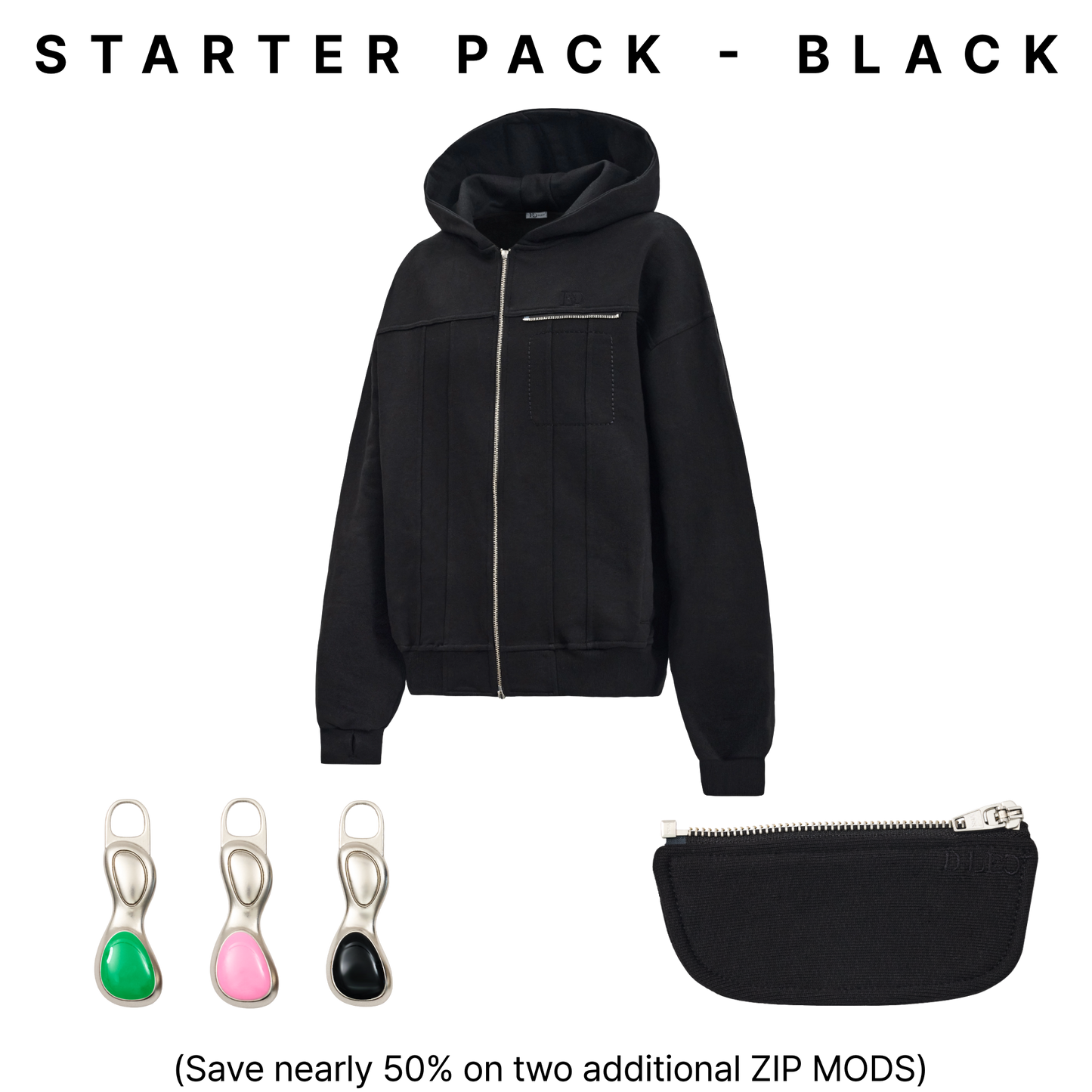 STARTER PACK - BLACK