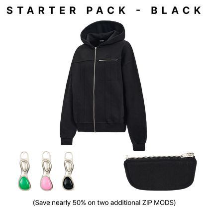 STARTER PACK - BLACK
