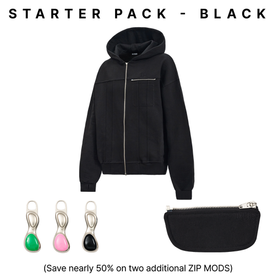 STARTER PACK - BLACK