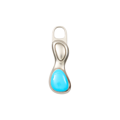 Modular Zip:Turquoise (Electric)